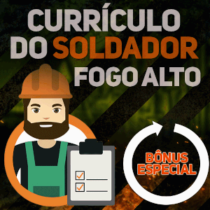 Imagem de CURRÍCULO DO SOLDADOR FOGO ALTO [BRSOLDASTREINAMENTOS] criado por BR Soldas Cursos e Treinamentos na hotmart
