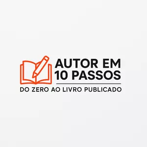 Imagem de capa para o Curso online Autor em 10 Passos: Do Zero ao Livro Publicado - Como Publicar um Livro do Zero
