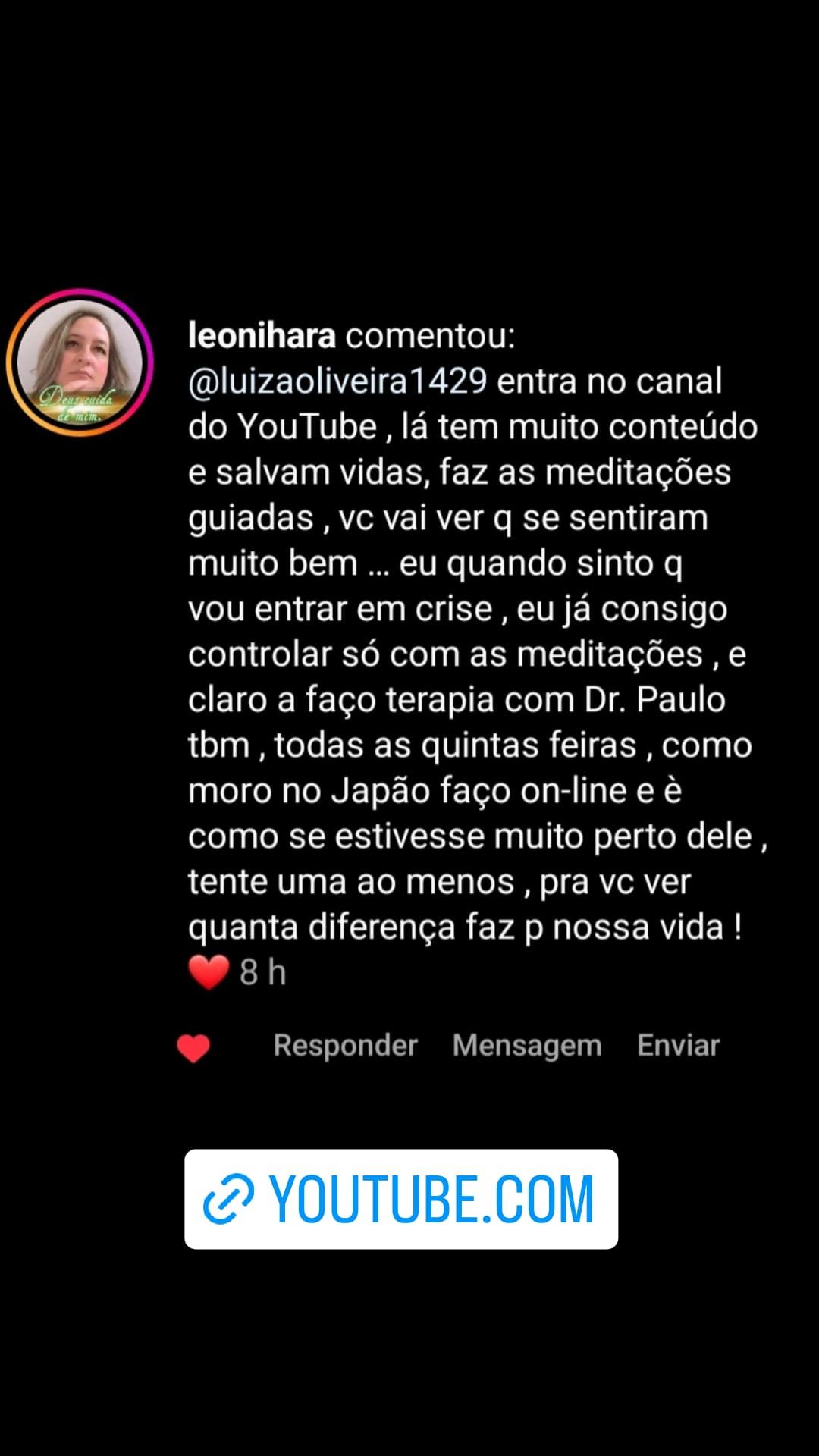 WORKSHOP ON LINE MENTE LIVRE COMO SE LIVRAR DOS PENSAMENTOS NEGATIVOS INTRUSIVOS!