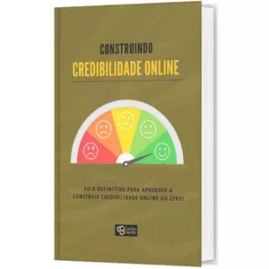 Imagem de Ebook Construindo Credibilidade Online criado por Cecília Garcia na hotmart