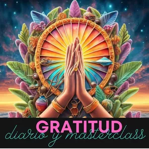 Imagen de portada para Curso online Masterclass + Diario de Gratitud + Bonos
