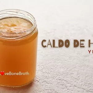 Imagen de portada para Curso online Combo No.2: Caldo de Huesos y Dieta Blanda