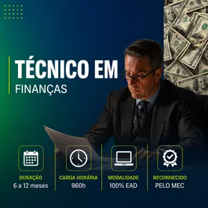 Imagem do curso Curso Técnico em Finanças