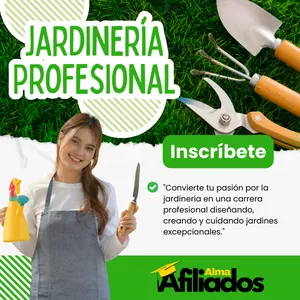 Imagen de portada para Curso online ▶Jardinería Profesional