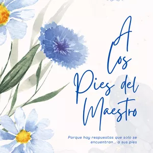 Imagen de portada para Ebook Devocional "A los Pies del Maestro" - Vol. 2