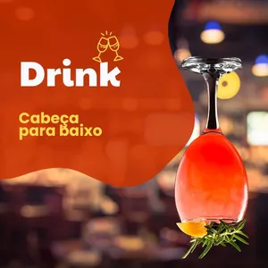 Imagem de capa para o Curso online Receita Drink de Cabeça para baixo