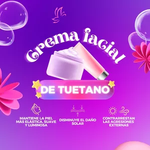 Imagen de portada para Ebook CREMA DE TUETANO PARA DAÑO SOLAR