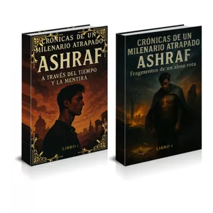 Imagen de portada para Ebook ASHRAF CRÓNICAS DE UN MILENARIO ATRAPADO