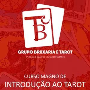 Imagem de capa para o Curso online Curso Magno de Introdução ao Tarot