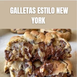 Imagen de portada para Ebook GALLETAS ESTILO NEW YORK VIRALES