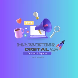 Imagen de portada para Curso online Marketing Digital Para tu Negocio: De Cero a Experto🎯