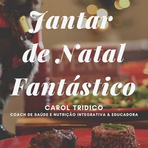 Imagem principal do produto Jantar  de Natal Fantástico