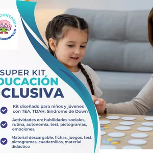Imagen de portada para Ebook SUPER KIT DE EDUCACIÓN INCLUSIVA