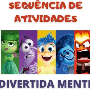 Imagem de capa para o Ebook SEQUÊNCIA DIDÁTICA DIVERTIDA MENTE PARA 1º ANO