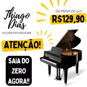Imagem de PIANO EM 8 criado por Thiago Dias na hotmart