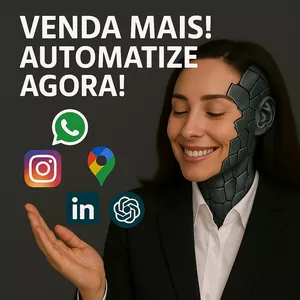 Imagem de capa para o Curso online Venda mais! Automatize sua prospecção com Inteligência Artificial no Whatsapp, Instagram, Linkedin, Facebook.