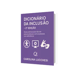 Imagem de capa para o Ebook Dicionário da Inclusão– Segunda Edição
