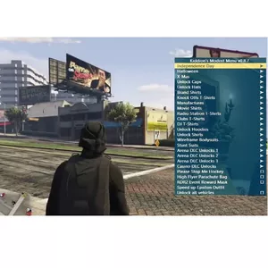 Imagem principal do produto Aplicativo Mod Menu Grand Theft Auto V