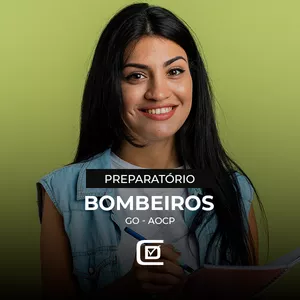 Imagem de capa para o Curso online Preparatório Bombeiros – GO (AOCP)