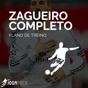 Imagem de capa para o Curso online Plano de Treino: ZAGUEIRO COMPLETO