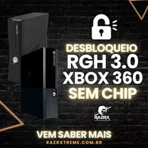 Imagem de capa para o Ebook Desbloqueio Xbox 360