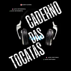 Imagem de capa para o Ebook CADERNO DAS TOCATAS - Tocatas CCB