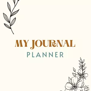 Cover image for Online course My Journal Planner