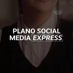 Imagem de capa para o Curso online Plano Social Media Express
