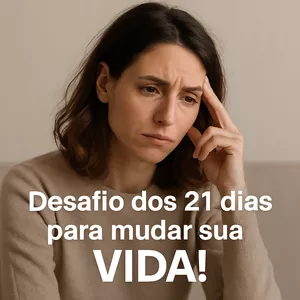 Imagem de capa para o Serviço online Desafio dos 21 dias para mudar sua VIDA!