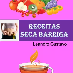 Imagem de capa para o Ebook Receitas seca barriga