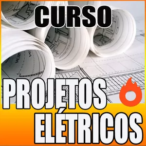 Imagem de capa para o Curso online CURSO DE PROJETOS ELÉTRICOS