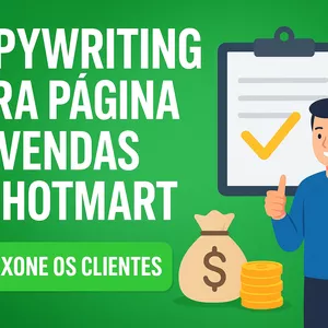 Imagem de capa para o Curso online 🚀 Copywriting Para Página de Vendas na Hotmart