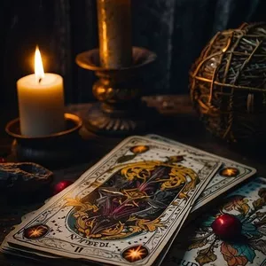 Imagen de portada para Ebook LECTURA DE TAROT  2 preguntas