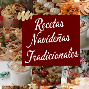 Imagen de portada para Curso online Recetas Navideñas Tradicionales