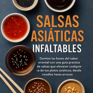 Imagen de portada para Curso online SALSAS ASIÁTICAS INFALTABLES