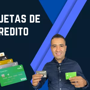 Imagen de portada para Curso online 16 - Tarjetas de Crédito - Como Evitar que sean Una Tragedia y Sacarles Provecho