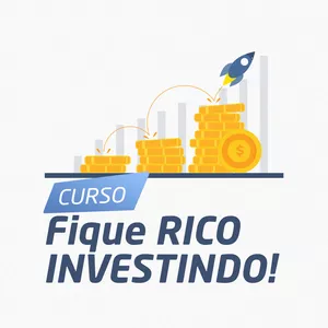 Imagem de capa para o Curso online Fique Rico Investindo