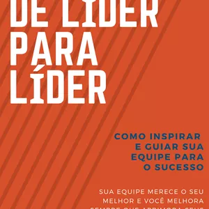 Imagem de capa para o Ebook De Líder para Líder