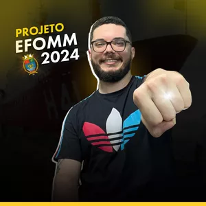 Imagem de capa para o Curso online Projeto EFOMM 2024 - Dicas do LLipe