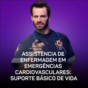 Imagem do curso Curso - Assistência de Enfermagem em Emergências Cardiovasculares – Suporte Básico de Vida