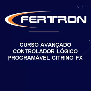 Imagem principal do produto CURSO AVANÇADO CONTROLADOR LÓGICO PROGRAMÁVEL CITRINO FX