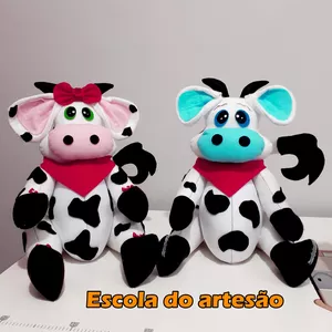 Imagem de capa para o Curso online Molde vaquinha peso de porta.