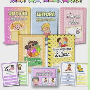 Imagem de capa para o Ebook KIT DE LEITURA