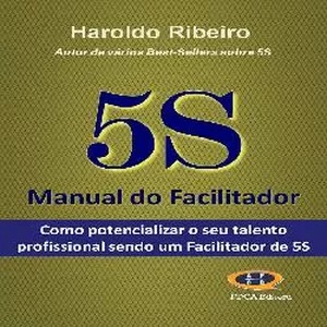 Imagem de capa para o Ebook 5S - Manual do Facilitador (e-book)