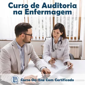 Imagem de Curso sobre Auditoria na Enfermagem criado por Qualifica Brasil na hotmart