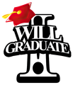 I WILL GRADUATE's School logo