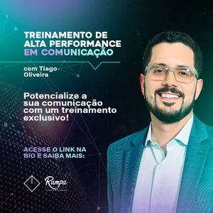 Imagem de capa para o Evento presencial TREINAMENTO DE ALTA PERFORMANCE EM COMUNICAÇÃO