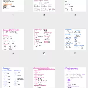 Imagem de capa para o Ebook Resumos de Matemática para ensino médio e pré-vestibular
