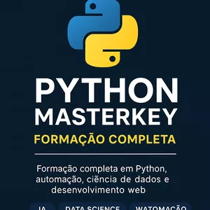 Imagem do curso Python MasterKey – Formação Completa 