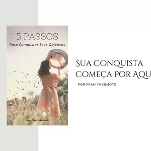Imagem de capa para o Ebook 5 Passos Para Conquistar Seus Objetivos